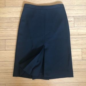 BCBGMAXAZRIA - Pleated Pencil Skirt